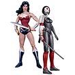 New 52 Wonder Woman and Katana 2-Pack Action Figures